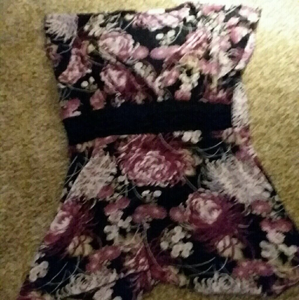 Flowered Shirt